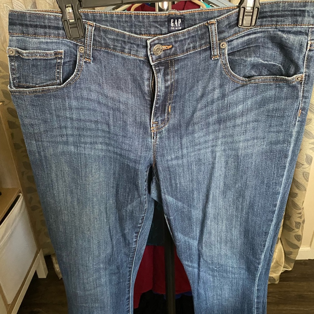 GAP Blue Denim Jeggings